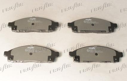Frigair PD16.507 - Set placute frana,frana disc aaoparts.ro