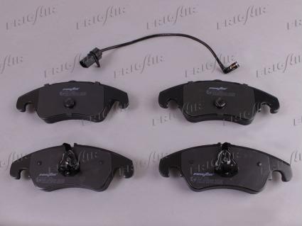 Frigair PD10.508 - Set placute frana,frana disc aaoparts.ro