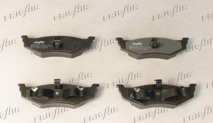 Frigair PD18.506 - Set placute frana,frana disc aaoparts.ro