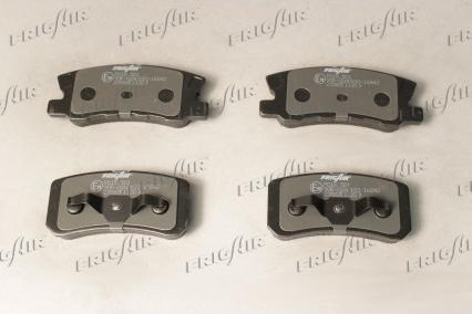 Frigair PD18.501 - Set placute frana,frana disc aaoparts.ro