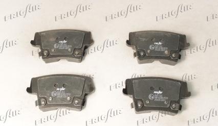 Frigair PD18.513 - Set placute frana,frana disc aaoparts.ro