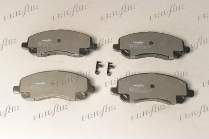 Frigair PD18.512 - Set placute frana,frana disc aaoparts.ro