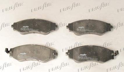 Frigair PD31.503 - Set placute frana,frana disc aaoparts.ro