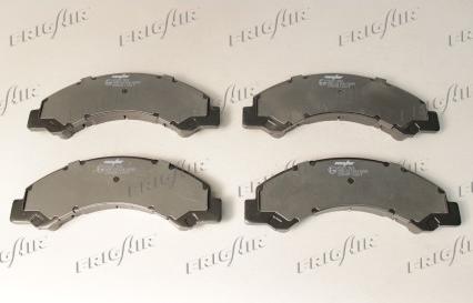 Frigair PD20.503 - Set placute frana,frana disc aaoparts.ro