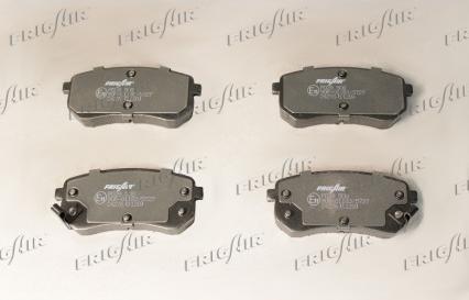 Frigair PD28.508 - Set placute frana,frana disc aaoparts.ro