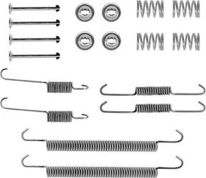 Fri.Tech. 906.0 - Set accesorii, sabot de frana aaoparts.ro