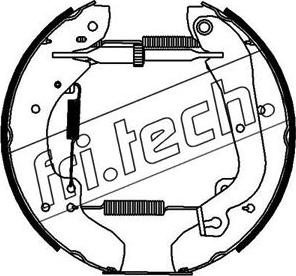 Fri.Tech. 16403 - Set saboti frana aaoparts.ro