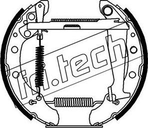 Fri.Tech. 16474 - Set saboti frana aaoparts.ro