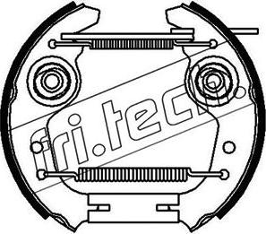 Fri.Tech. 16004 - Set saboti frana aaoparts.ro