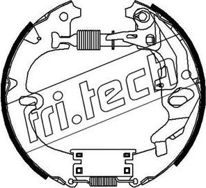 Fri.Tech. 16321 - Set saboti frana aaoparts.ro