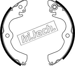 Fri.Tech. 1064.174 - Set saboti frana aaoparts.ro