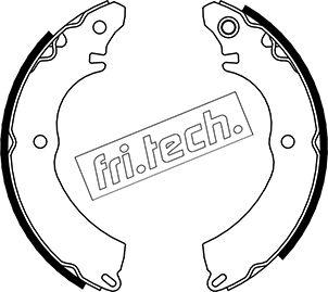 Fri.Tech. 1064.175 - Set saboti frana aaoparts.ro