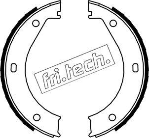 Fri.Tech. 1019.023 - Set saboti frana, frana de mana aaoparts.ro