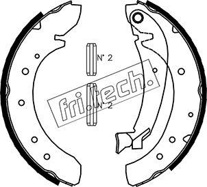 Fri.Tech. 1034.097 - Set saboti frana aaoparts.ro