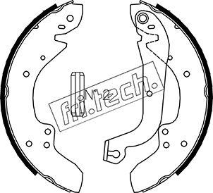 Fri.Tech. 1034.083 - Set saboti frana aaoparts.ro