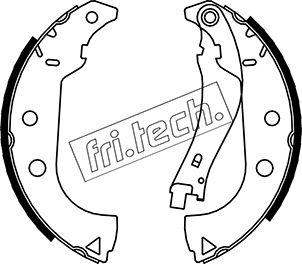 Fri.Tech. 1034.111 - Set saboti frana aaoparts.ro