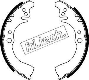 Fri.Tech. 1026.344 - Set saboti frana aaoparts.ro