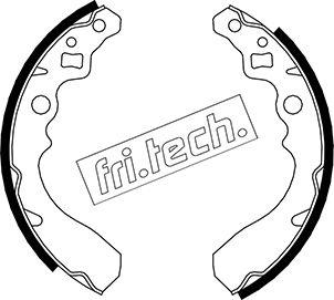 Fri.Tech. 1026.340 - Set saboti frana aaoparts.ro