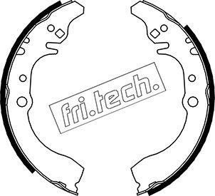 Fri.Tech. 1026.348 - Set saboti frana aaoparts.ro