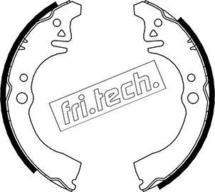 Fri.Tech. 1026.343 - Set saboti frana aaoparts.ro