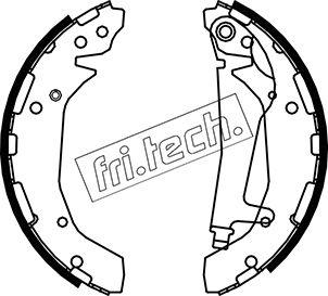 Fri.Tech. 1023.007 - Set saboti frana aaoparts.ro