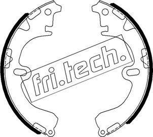 Fri.Tech. 1115.290 - Set saboti frana aaoparts.ro