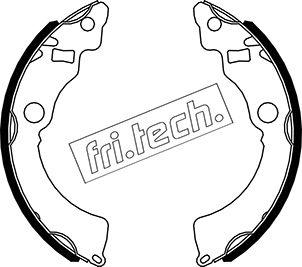 Fri.Tech. 1111.255 - Set saboti frana aaoparts.ro