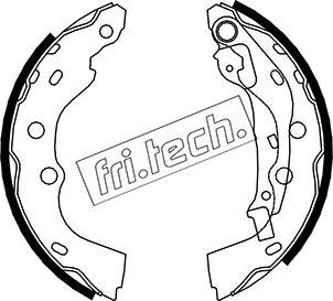 Fri.Tech. 1111.250 - Set saboti frana aaoparts.ro