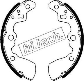 Fri.Tech. 1111.238 - Set saboti frana aaoparts.ro