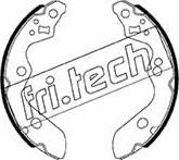 Fri.Tech. 1253.677 - Set saboti frana aaoparts.ro