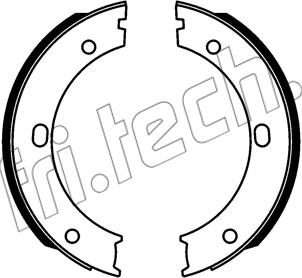 Fri.Tech. 1253.746 - Set saboti frana, frana de mana aaoparts.ro