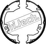 Fri.Tech. 1253.762 - Set saboti frana, frana de mana aaoparts.ro