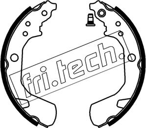 Fri.Tech. 1253.770 - Set saboti frana aaoparts.ro