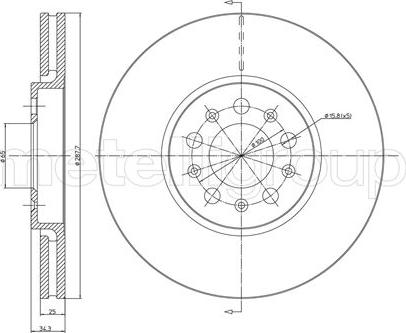 Fri.Tech. BD0468 - Disc frana aaoparts.ro