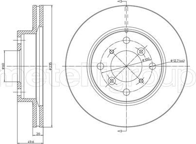 TRW DF4117 - Disc frana aaoparts.ro