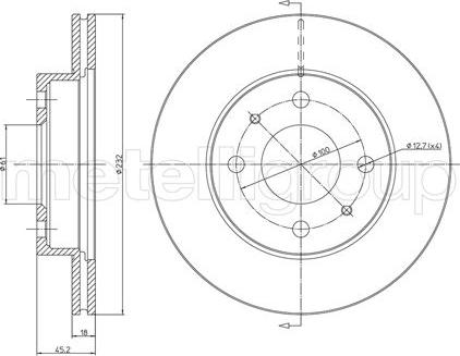 Maxgear 19-0950 - Disc frana aaoparts.ro