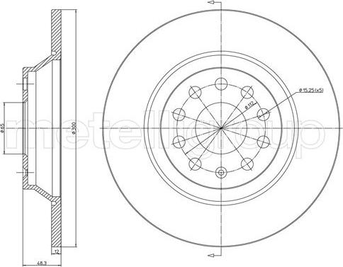 Maxgear 19-2195SPORT - Disc frana aaoparts.ro