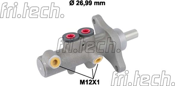 Fri.Tech. PF960 - Pompa centrala, frana aaoparts.ro