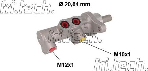 Fri.Tech. PF971 - Pompa centrala, frana aaoparts.ro