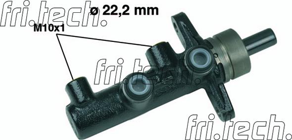 Fri.Tech. PF577 - Pompa centrala, frana aaoparts.ro