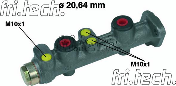 Fri.Tech. PF009 - Pompa centrala, frana aaoparts.ro
