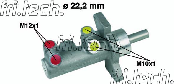 Fri.Tech. PF199 - Pompa centrala, frana aaoparts.ro