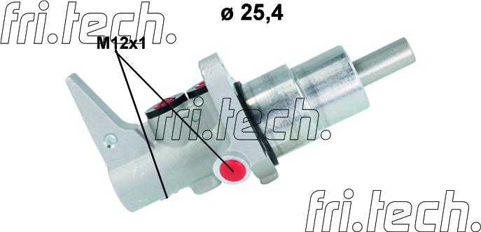 Fri.Tech. PF1194 - Pompa centrala, frana aaoparts.ro
