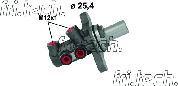 Fri.Tech. PF1134 - Pompa centrala, frana aaoparts.ro