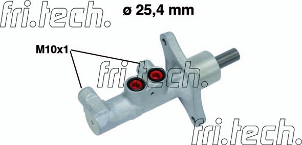 Fri.Tech. PF877 - Pompa centrala, frana aaoparts.ro