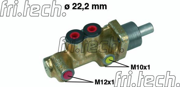 Fri.Tech. PF219 - Pompa centrala, frana aaoparts.ro