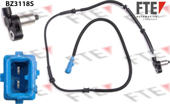 FTE BZ3118S - Senzor,turatie roata aaoparts.ro