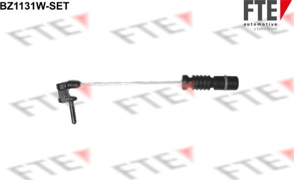 FTE BZ1131W-SET - Senzor de avertizare,uzura placute de frana aaoparts.ro