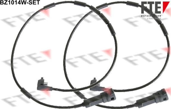 FTE 9410008 - Senzor de avertizare,uzura placute de frana aaoparts.ro