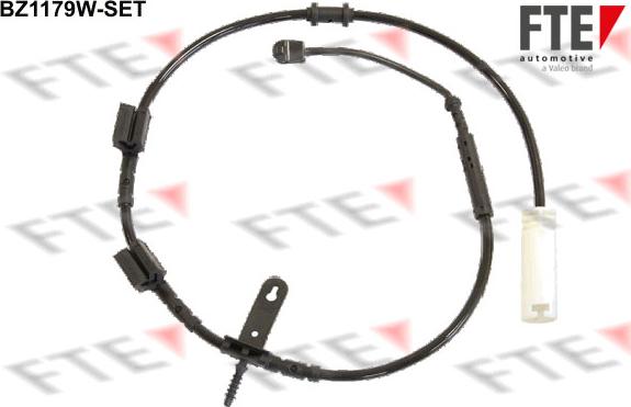 FTE 9410126 - Senzor de avertizare,uzura placute de frana aaoparts.ro